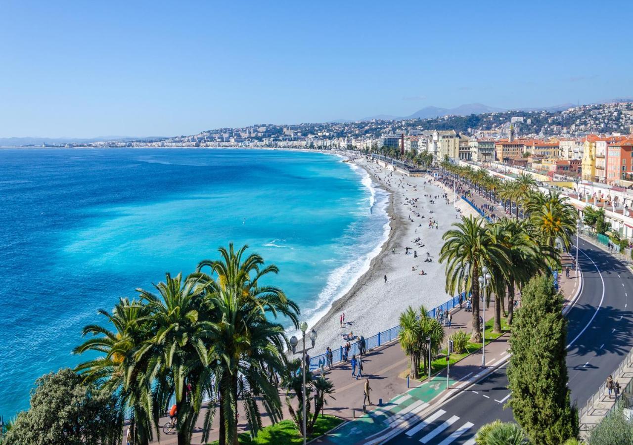 My Cosy Flat-Centre Of Nice- Perfect Location Lägenhet Exteriör bild